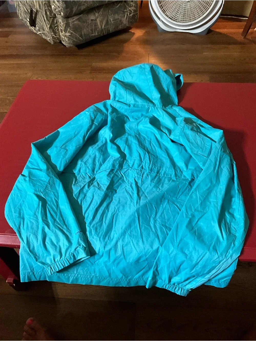 Girls xl Columbia hooded jacket